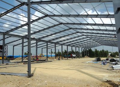 點擊查看詳細信息<br>標題：鋼結構 閱讀次數：2006